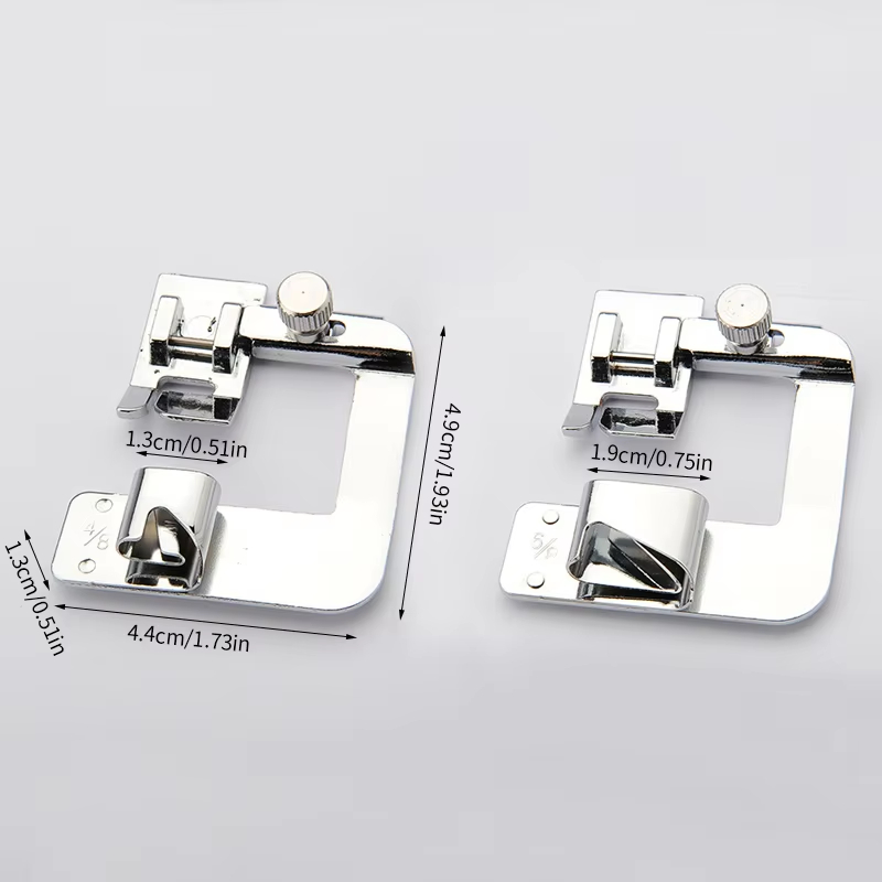 2026 NEW 9mm /13mm /19mm /25mm - مراجعة Rolled Hem Foot وسعره