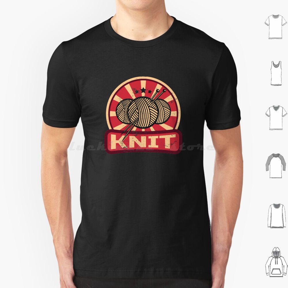 Knitting Propaganda T Shirt 6x - مراجعة Sewing Machine Yarn وسعره