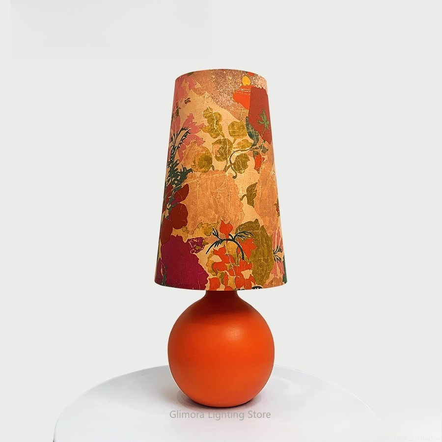 Orange Sphere Table Lamp: UK L - مراجعة Century Textile & Sewing Supply By Owner وسعره