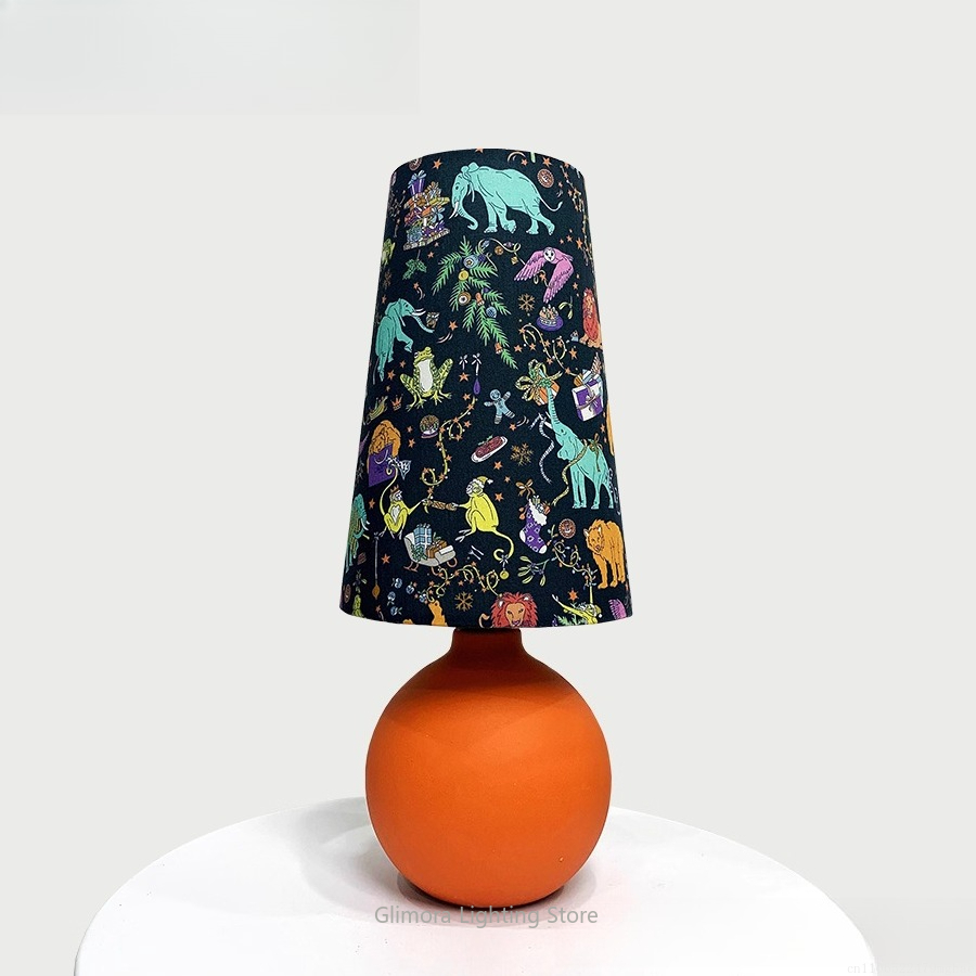 Orange Sphere Table Lamp: UK L - مراجعة Century Textile & Sewing Supply By Owner وسعره