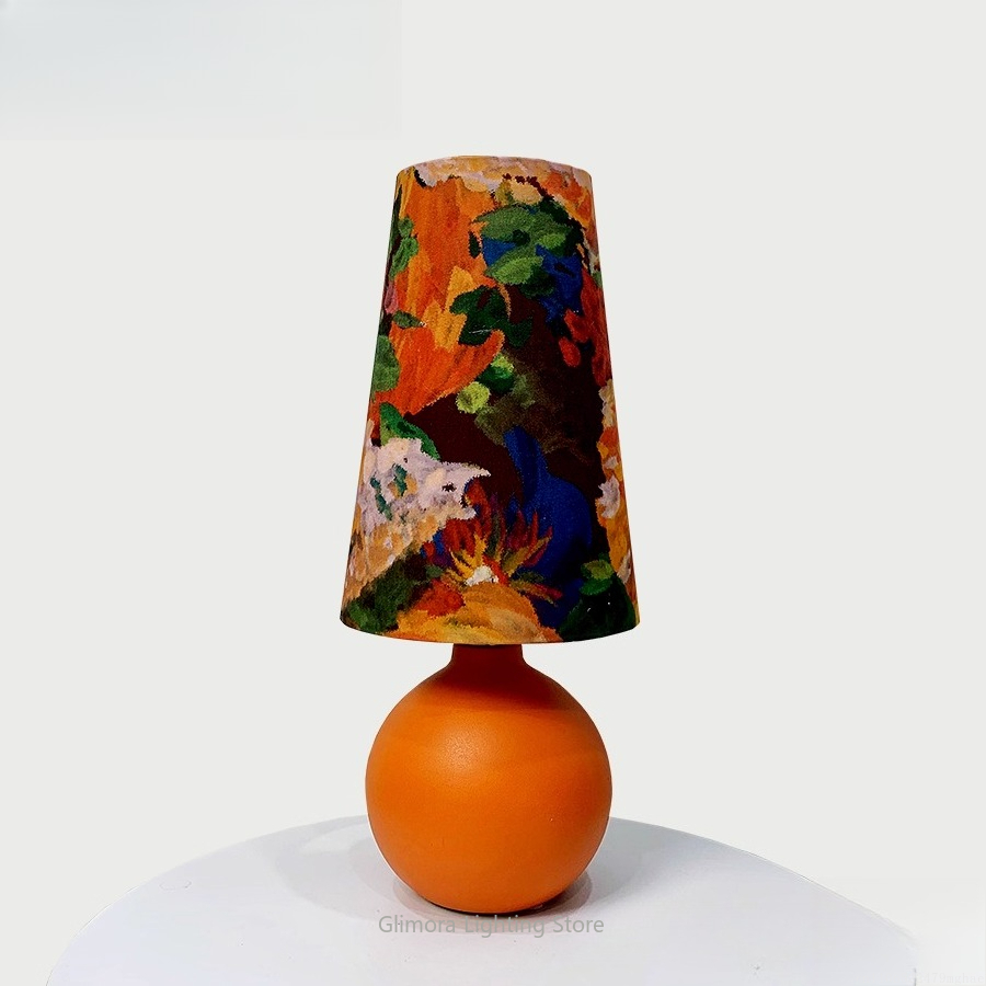 Orange Sphere Table Lamp: UK L - مراجعة Century Textile & Sewing Supply By Owner وسعره
