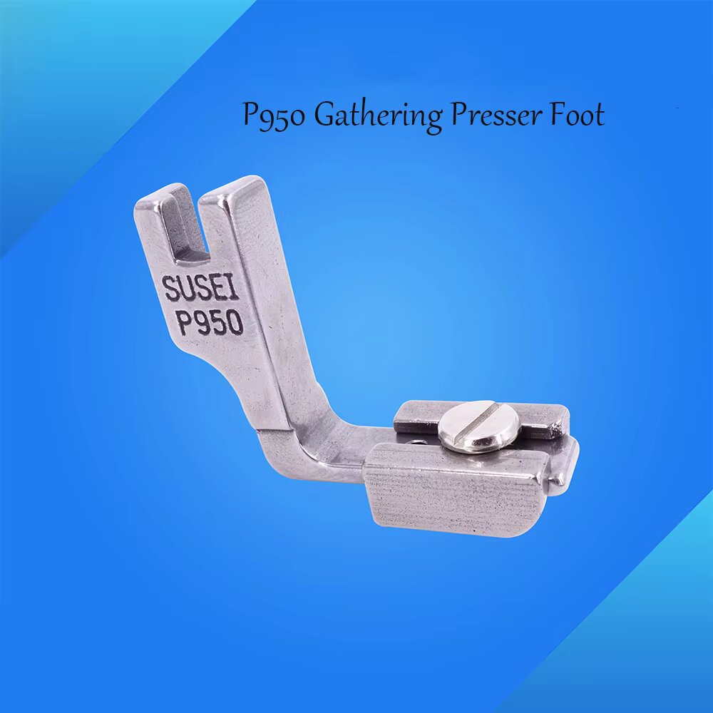 P950 Gathering Presser Foot fo - مراجعة Sewing Gathering وسعره