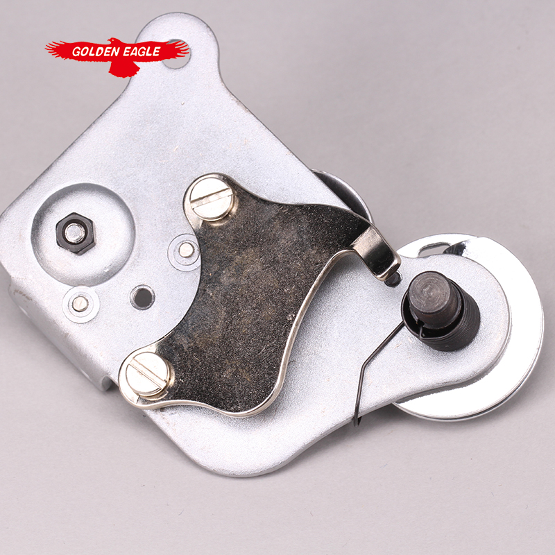 Laura Single Needle Machine Th - مراجعة Gripper Foot Walking وسعره