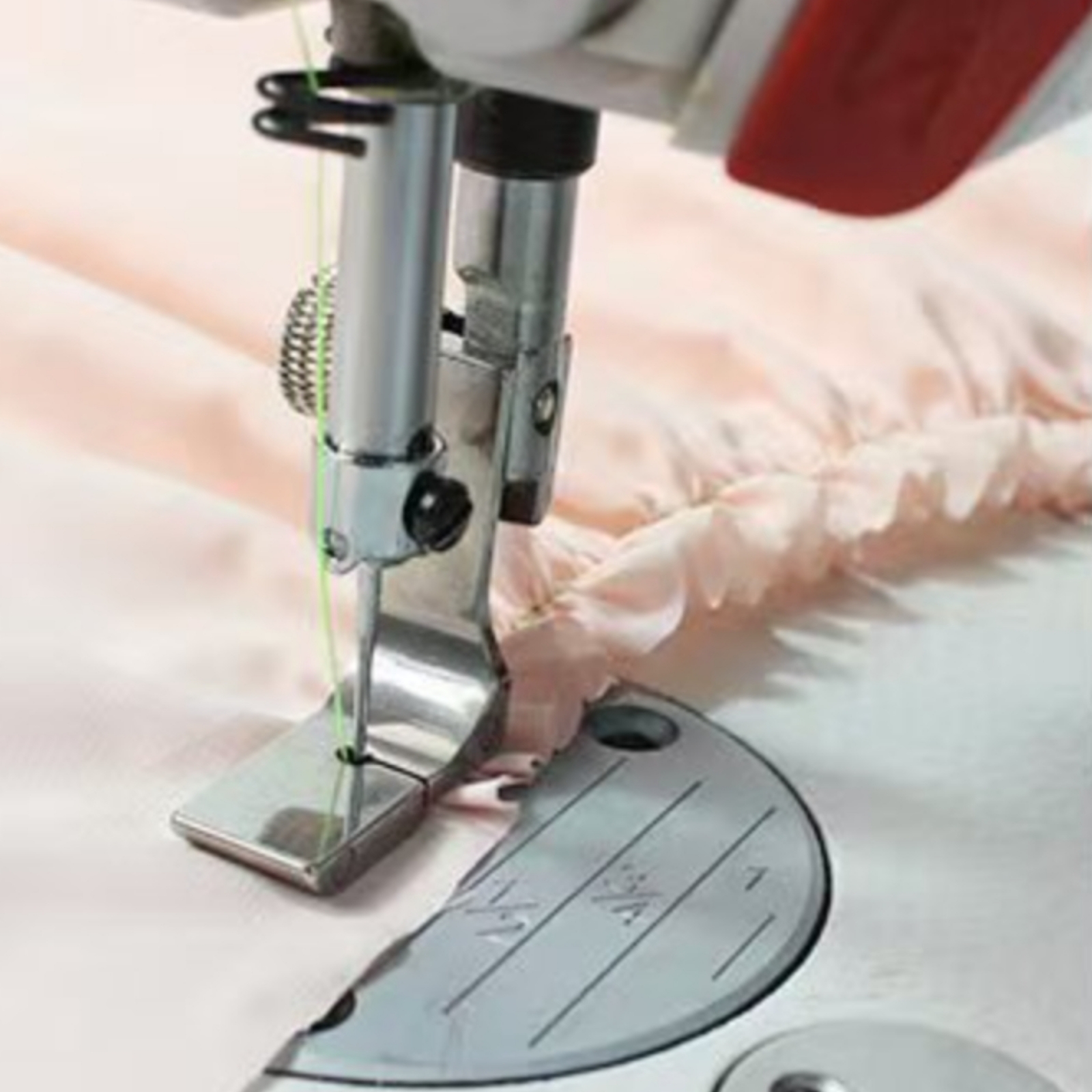 Gathering Foot CNC Machined Pl - مراجعة Sewing Gathering وسعره