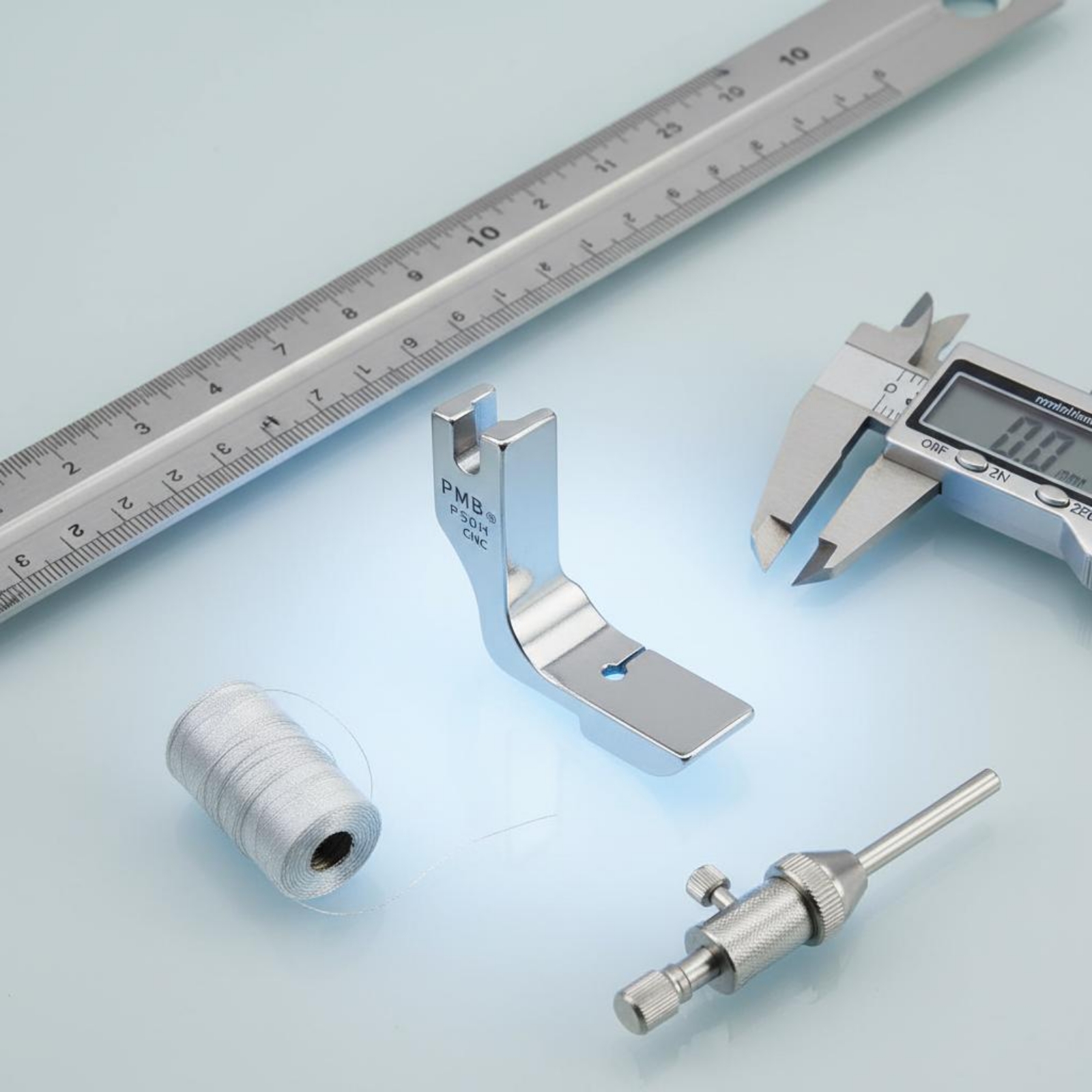 Gathering Foot CNC Machined Pl - مراجعة Sewing Gathering وسعره