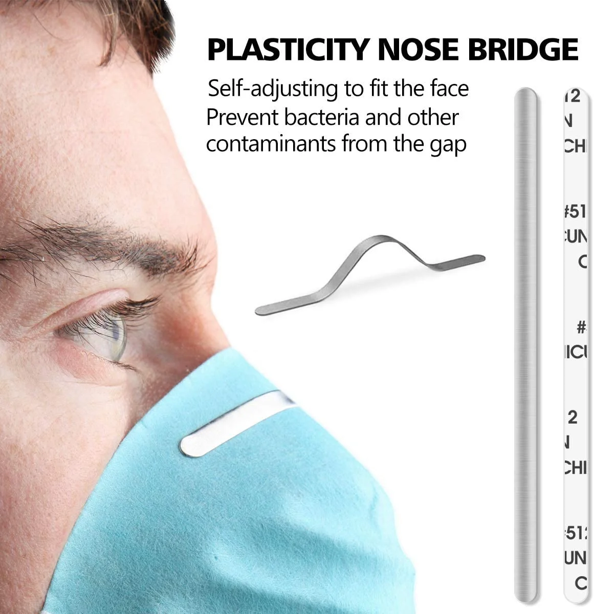 Nose Bridge Strips for Mask, A - مراجعة Sewing Machine Yarn وسعره