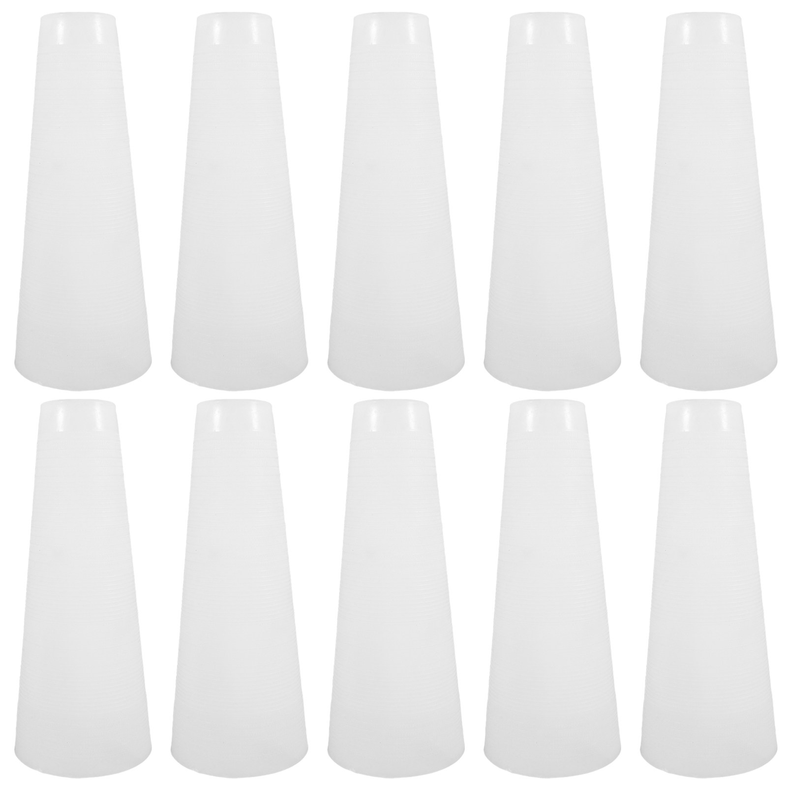 10Pcs Plastic Yarn Cones Cone  - مراجعة Sewing Machine Yarn وسعره