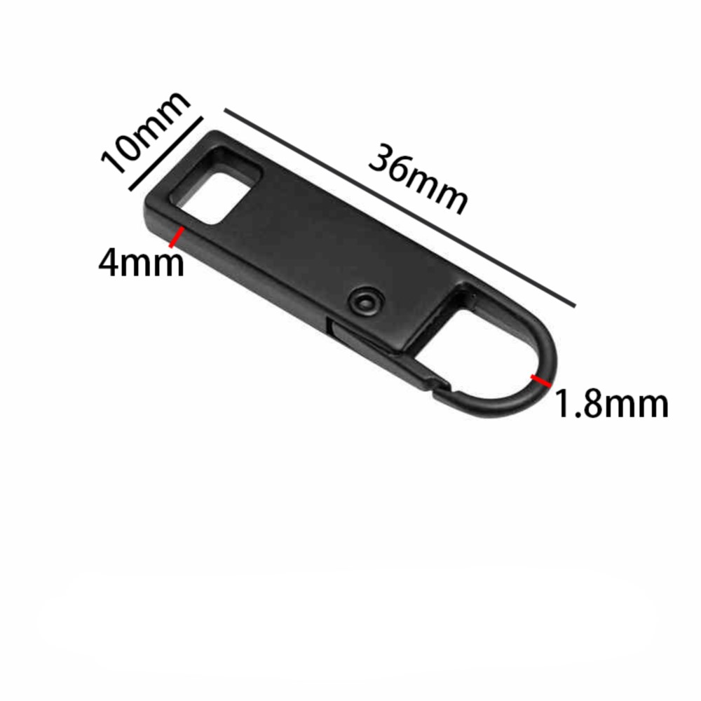 10Pcs Zipper Slider Puller Ins - مراجعة Sewing Kit وسعره