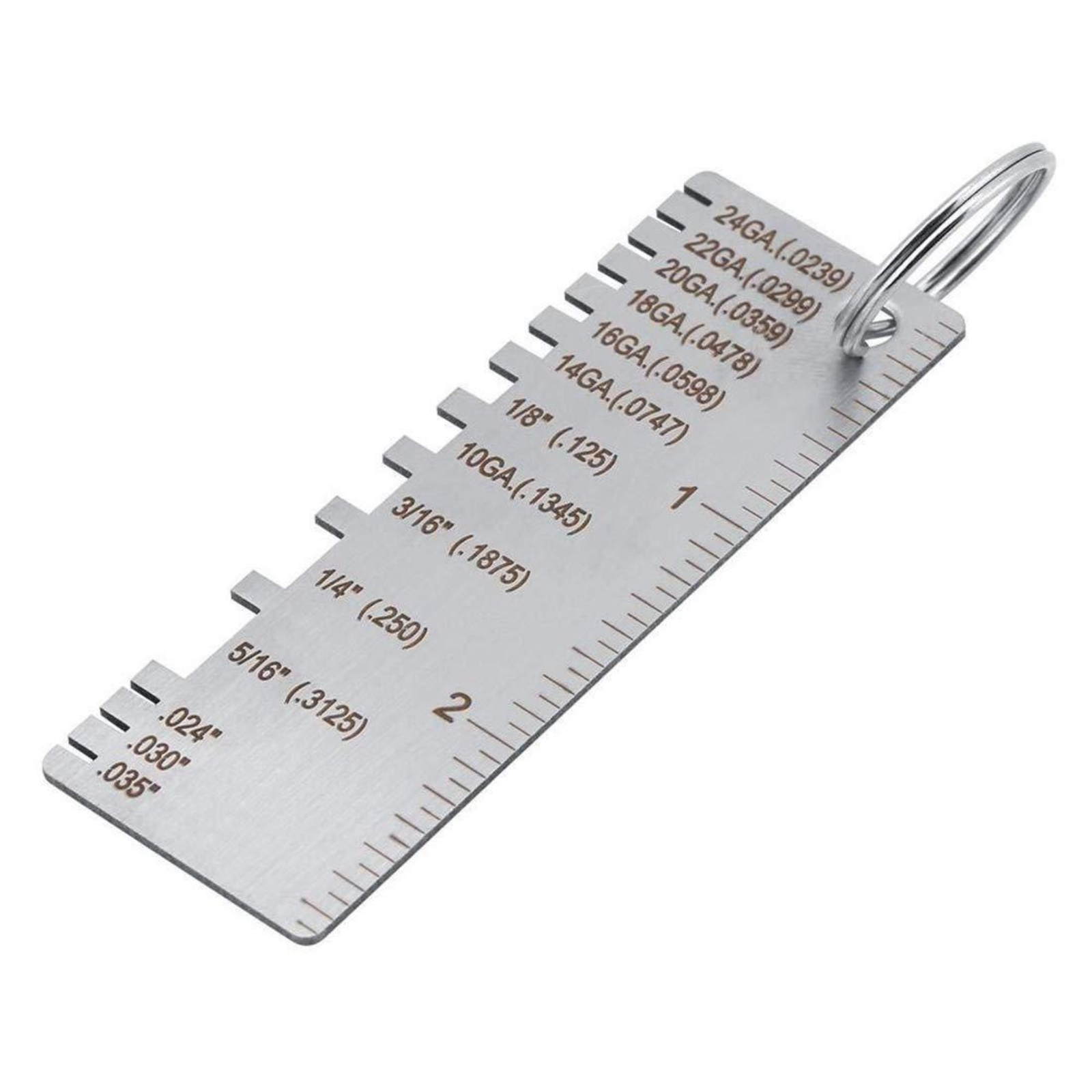 Weld Inspection Gauge Measurem - مراجعة Seam Gauge Metal وسعره