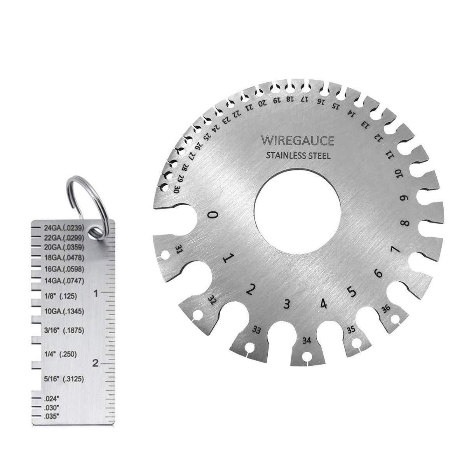 Weld Inspection Gauge Measurem - مراجعة Seam Gauge Metal وسعره