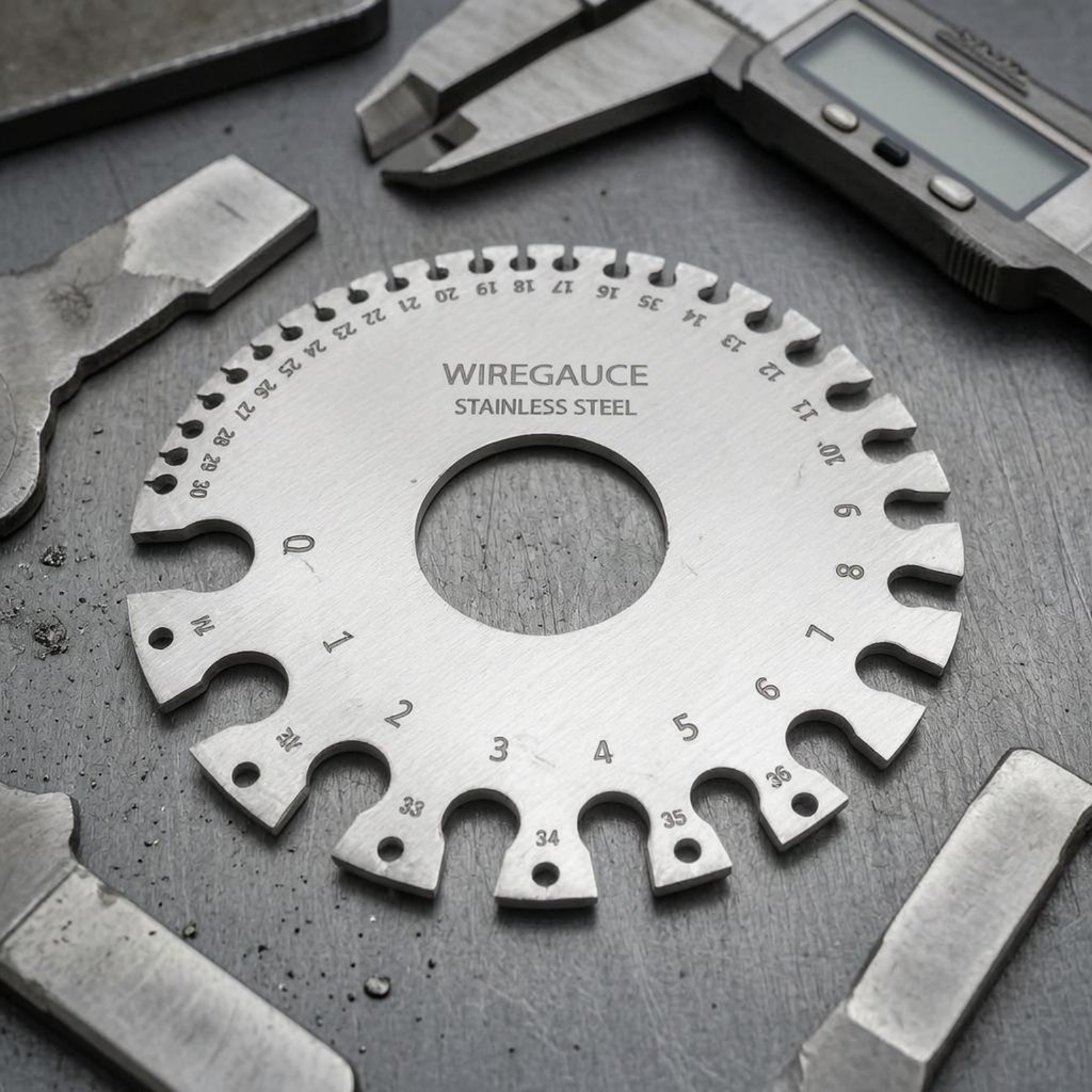 Weld Inspection Gauge Measurem - مراجعة Seam Gauge Metal وسعره