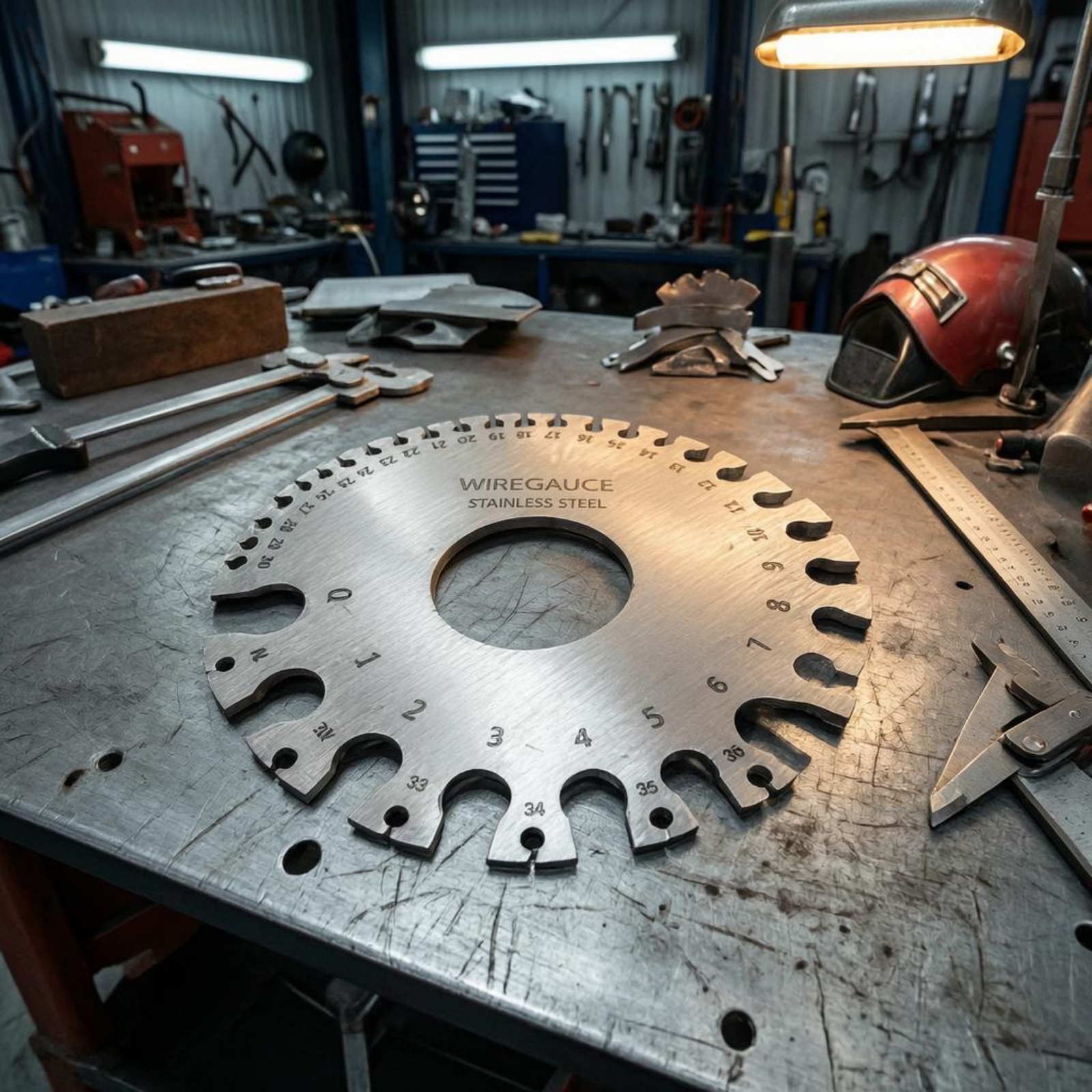 Weld Inspection Gauge Measurem - مراجعة Seam Gauge Metal وسعره