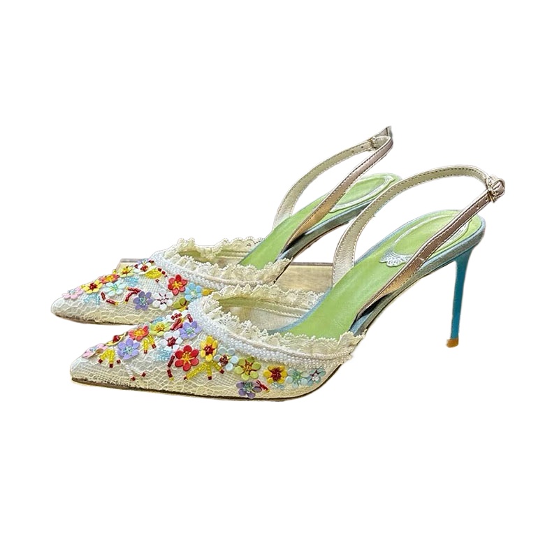 New Dress Shoes Summer Women C - مراجعة Elastic Waistband Roll وسعره