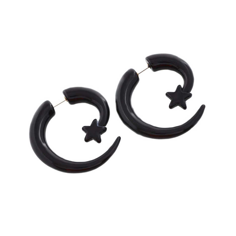 Alisouy Pair Black Acrylic Fak - مراجعة Seam Gauge Metal وسعره