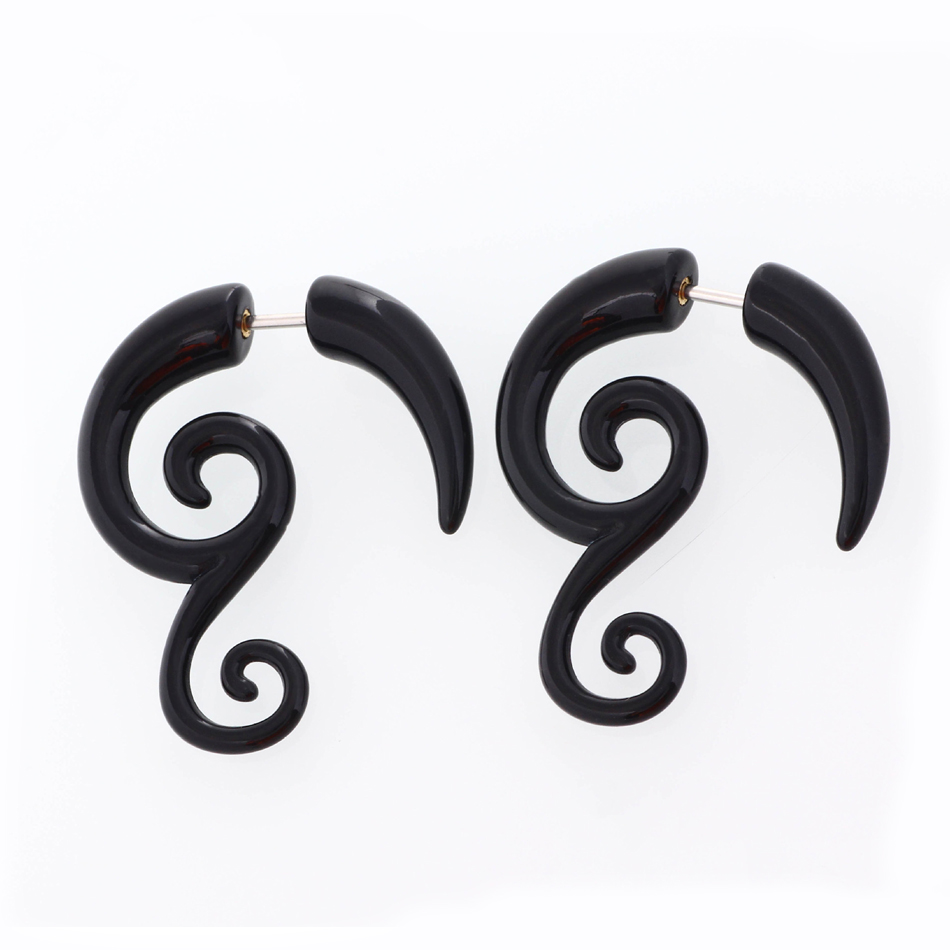 Alisouy Pair Black Acrylic Fak - مراجعة Seam Gauge Metal وسعره