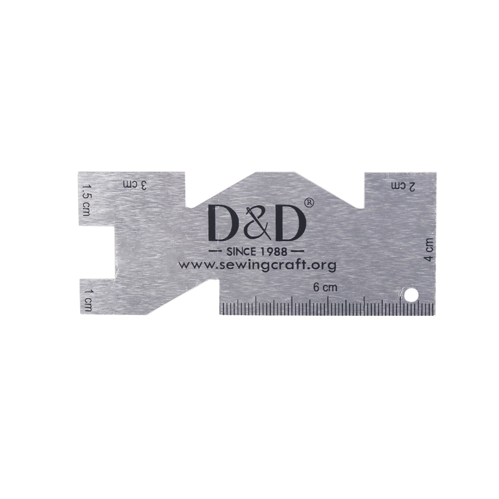 Metal Measuring Gauge Quilting - مراجعة Seam Gauge Metal وسعره