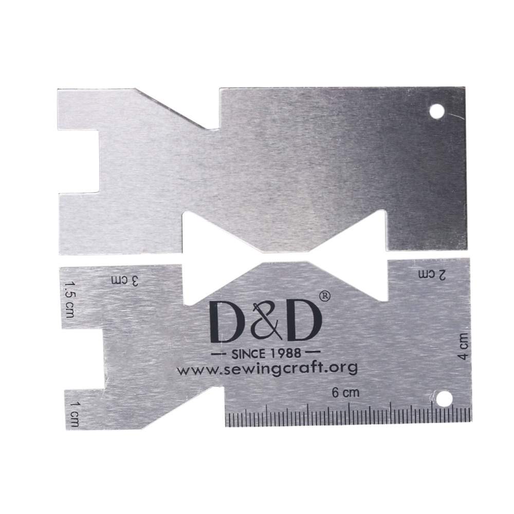 Metal Measuring Gauge Quilting - مراجعة Seam Gauge Metal وسعره