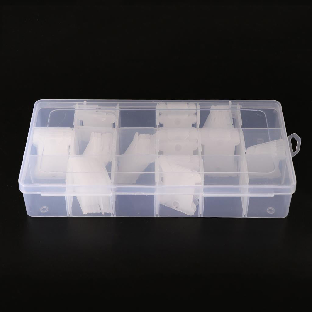Embroidery Floss Bobbin Organi - مراجعة Bobbin Organizer Box وسعره