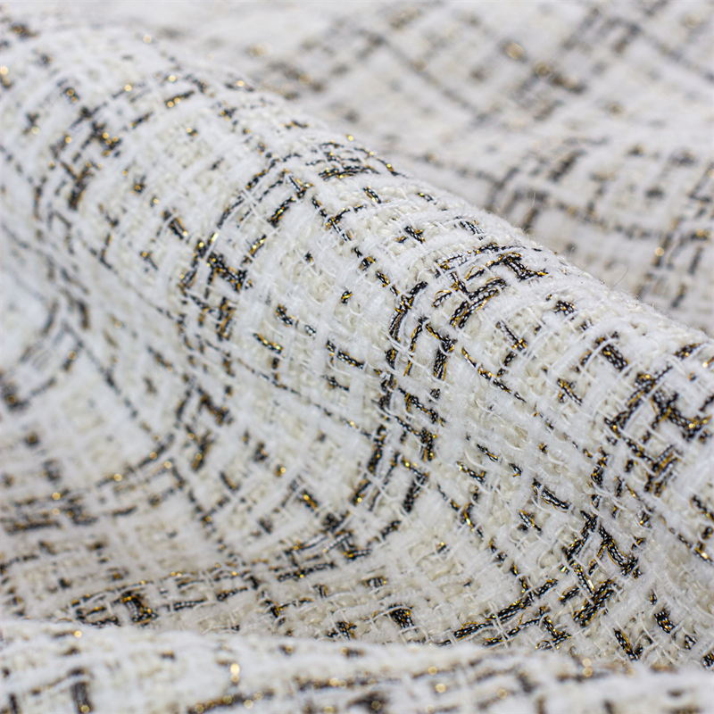 New Tweed Woolen Fabric Autumn - مراجعة Sewing Tweed Fabric وسعره