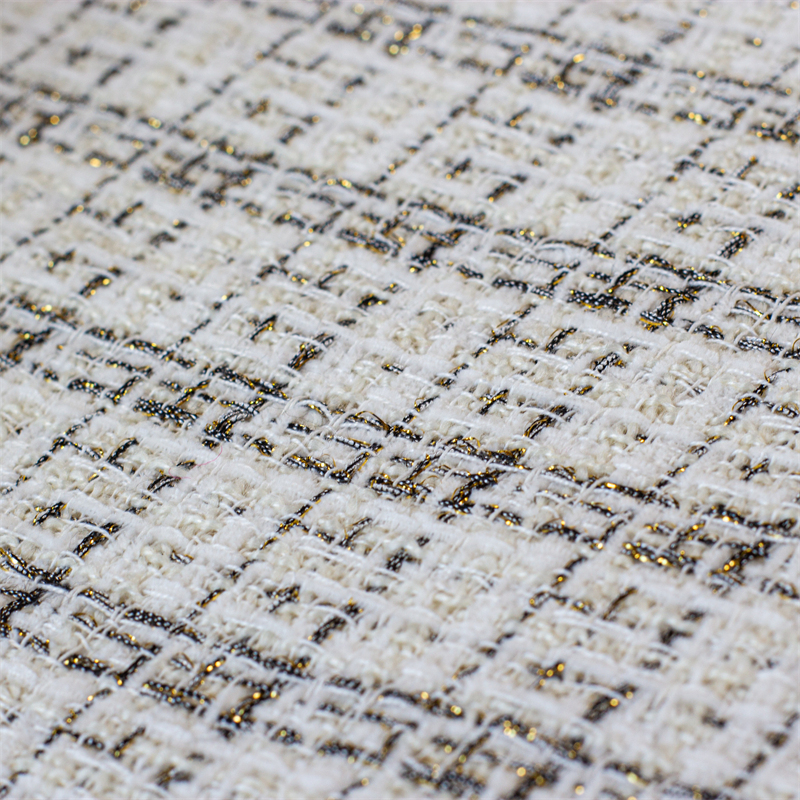 New Tweed Woolen Fabric Autumn - مراجعة Sewing Tweed Fabric وسعره