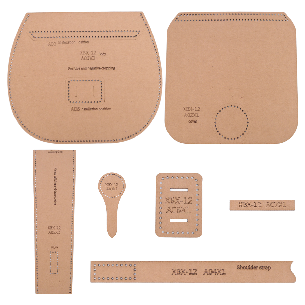 A06K DIY Leather Tool Kit Kraf - مراجعة Sewing Kit وسعره