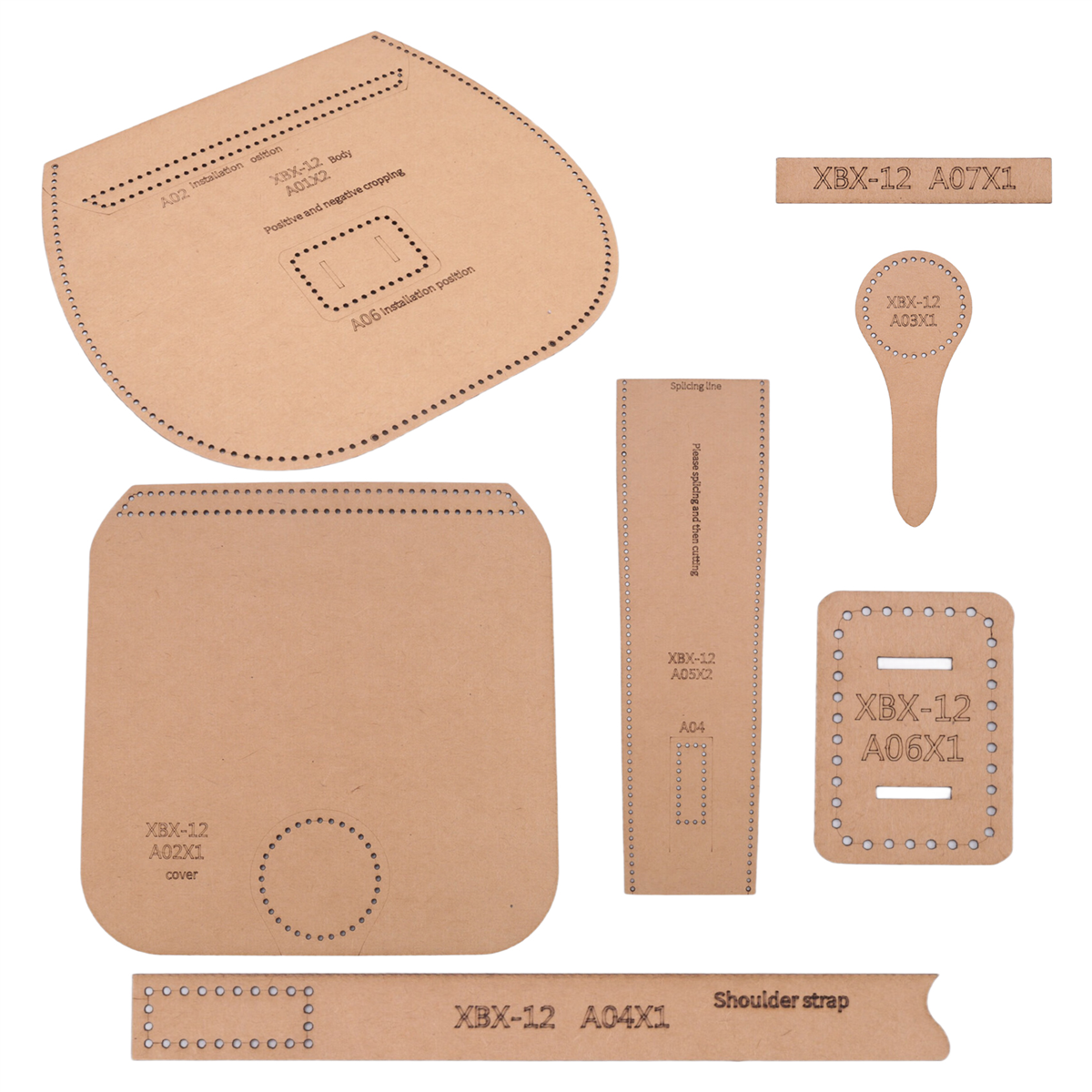 A06K DIY Leather Tool Kit Kraf - مراجعة Sewing Kit وسعره