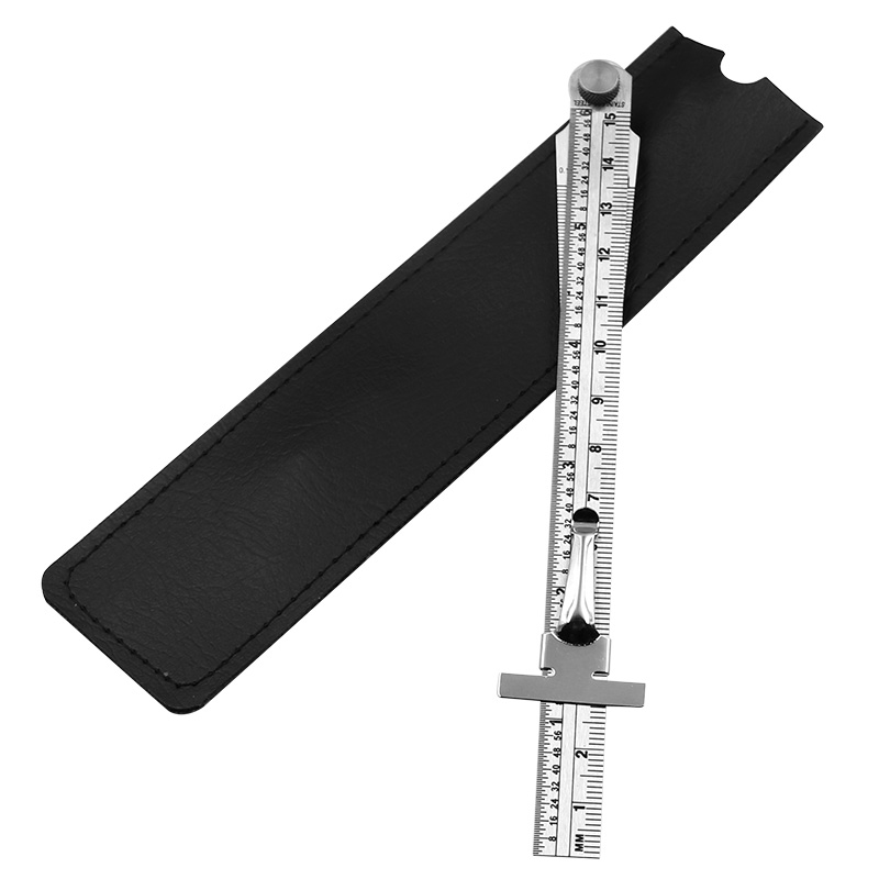 Toolstar Wedge Taper Ruler Sta - مراجعة Seam Gauge Metal وسعره