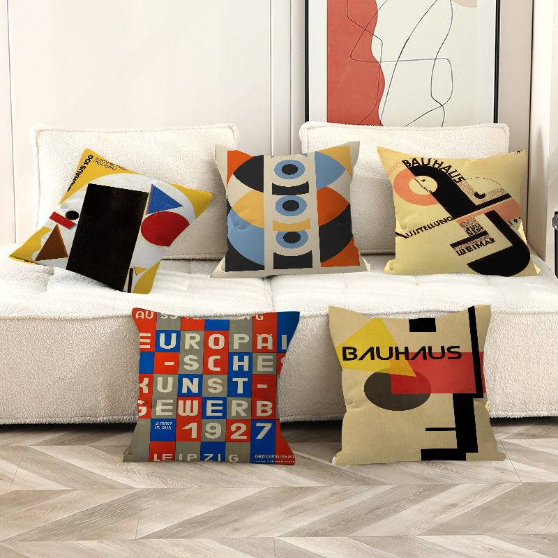 Century Modern Bauhaus Pillow  - مراجعة Century Textile & Sewing Supply By Owner وسعره