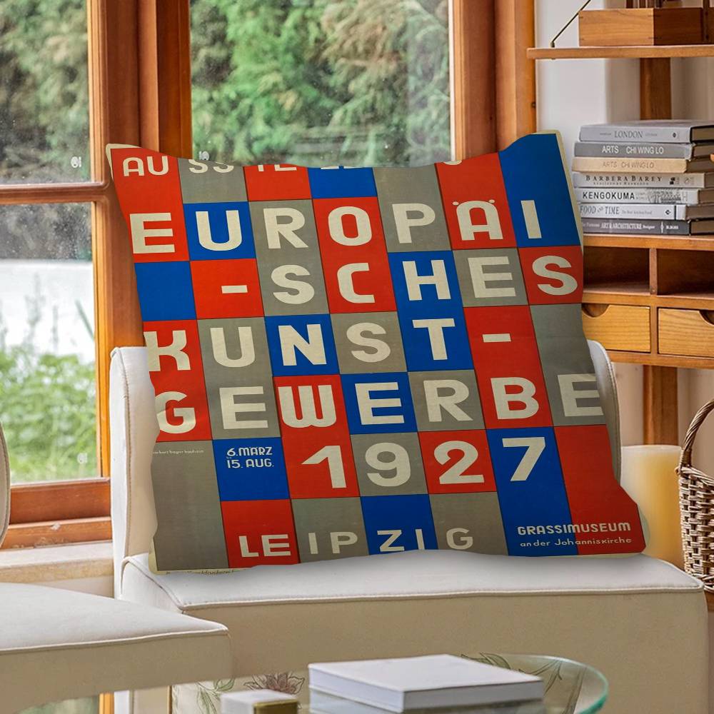 Century Modern Bauhaus Pillow  - مراجعة Century Textile & Sewing Supply By Owner وسعره