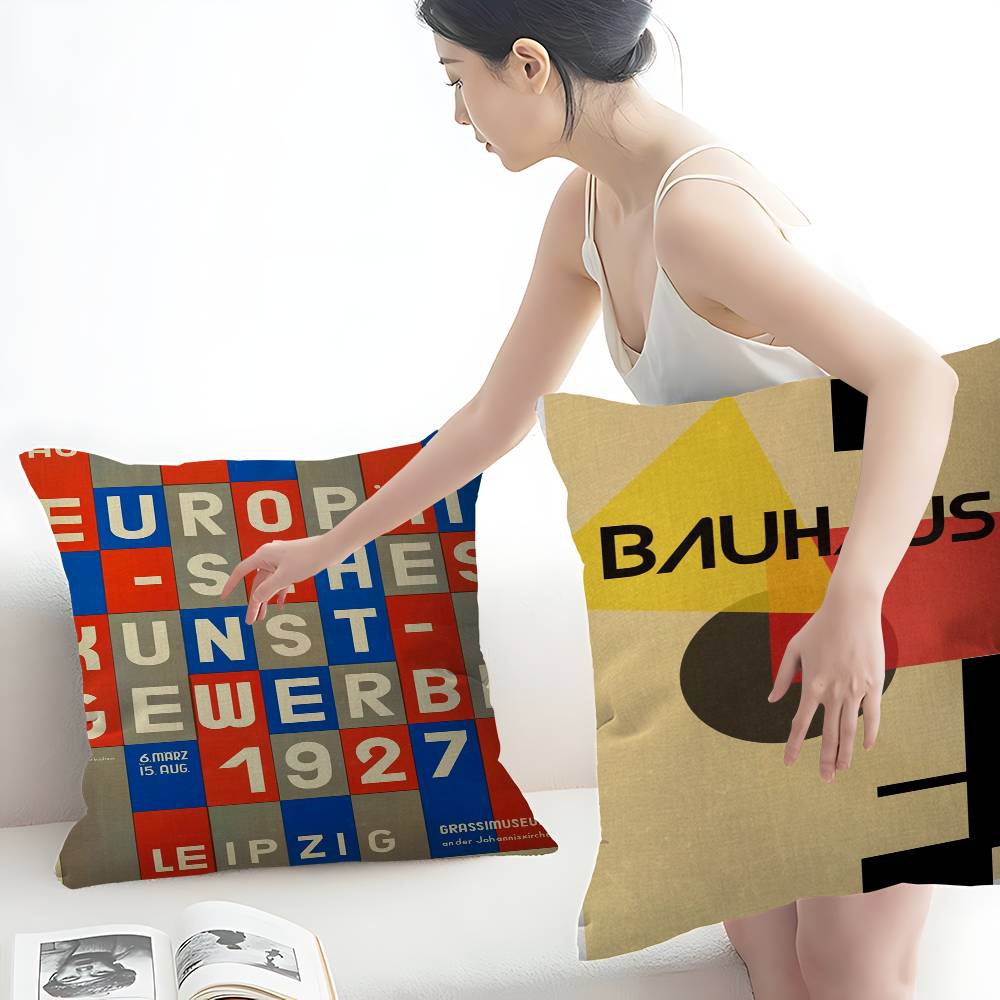 Century Modern Bauhaus Pillow  - مراجعة Century Textile & Sewing Supply By Owner وسعره