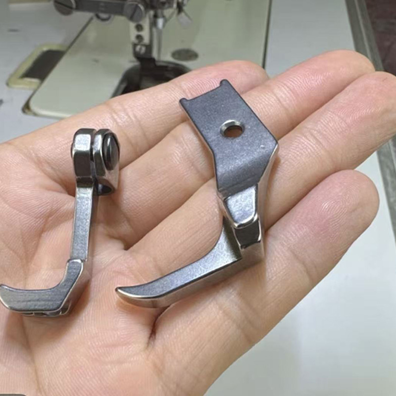 Right /Left Toe WELT Piping Fo - مراجعة Rolled Hem Foot وسعره