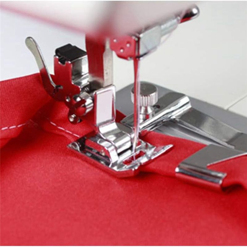 AA63 HOT 6 Pcs Rolled Hem Pres - مراجعة Rolled Hem Foot وسعره