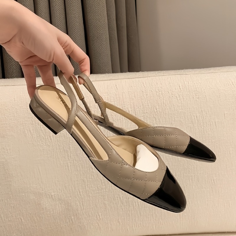 Fashion Womens Shoes Elegant F - مراجعة Elastic Waistband Roll وسعره
