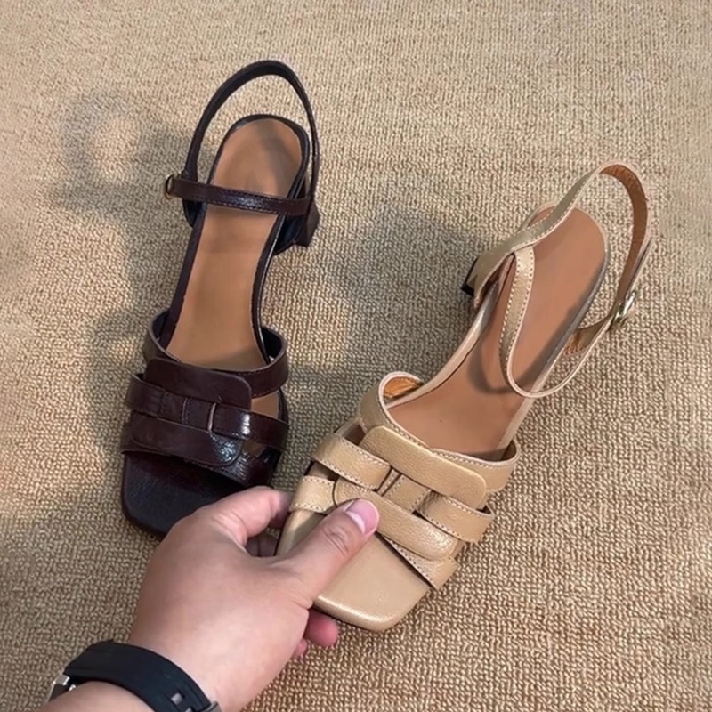 NEW Quality Woman Sandals Shoe - مراجعة Elastic Waistband Roll وسعره