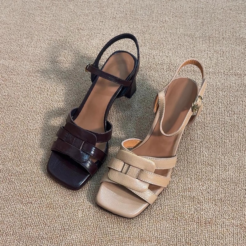 NEW Quality Woman Sandals Shoe - مراجعة Elastic Waistband Roll وسعره