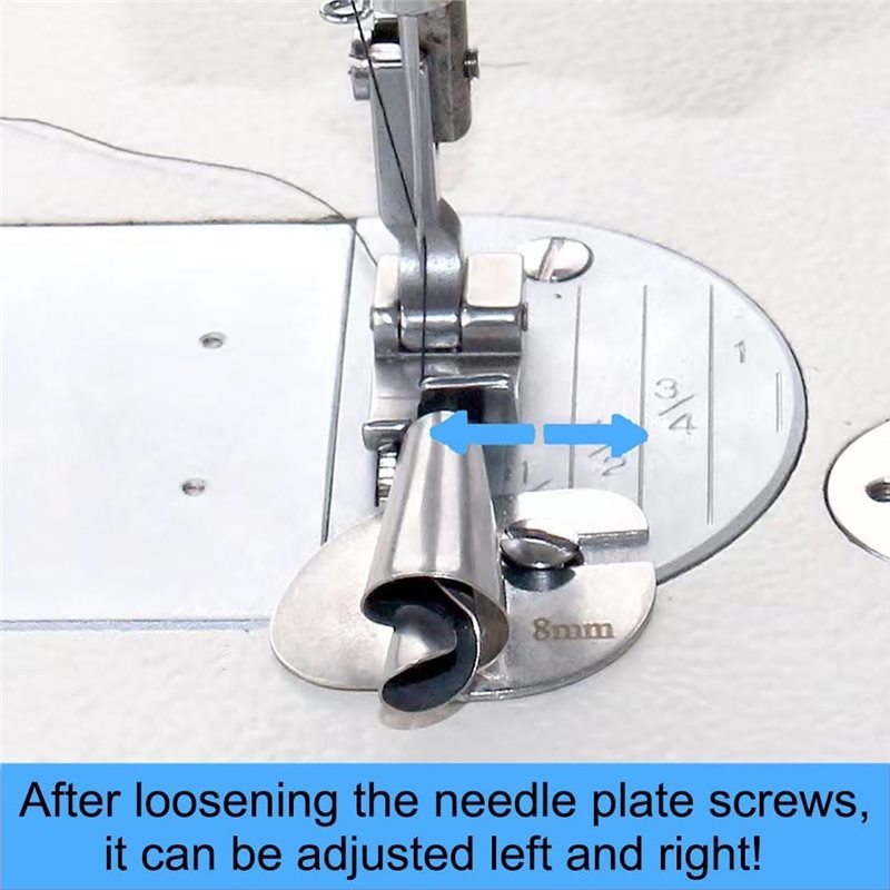 AA63 HOT Universal Sewing Foot - مراجعة Rolled Hem Foot وسعره