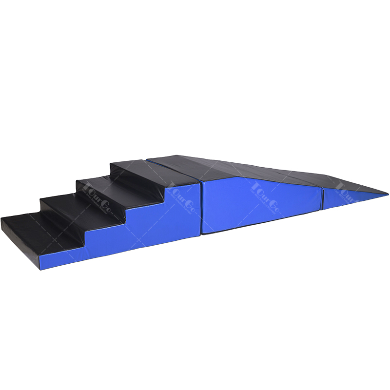 Gymnastics Folding Wedge Mat N - مراجعة Gripper Foot Walking وسعره