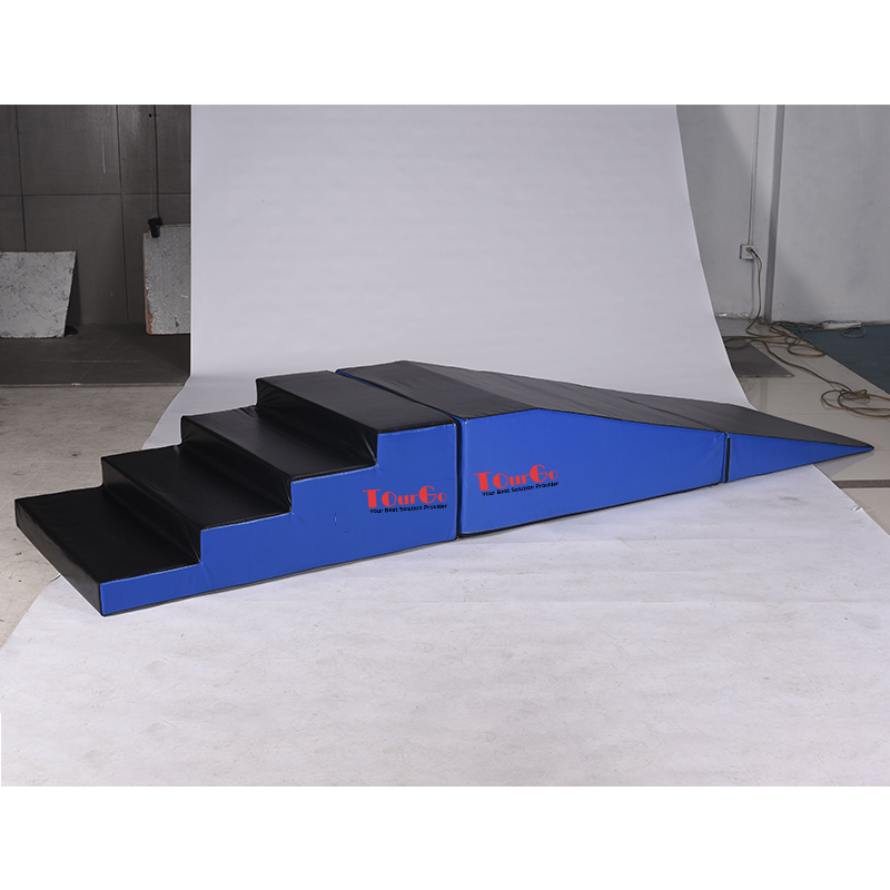 Gymnastics Folding Wedge Mat N - مراجعة Gripper Foot Walking وسعره