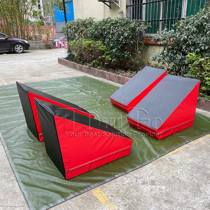 Gymnastics Folding Wedge Mat N - مراجعة Gripper Foot Walking وسعره