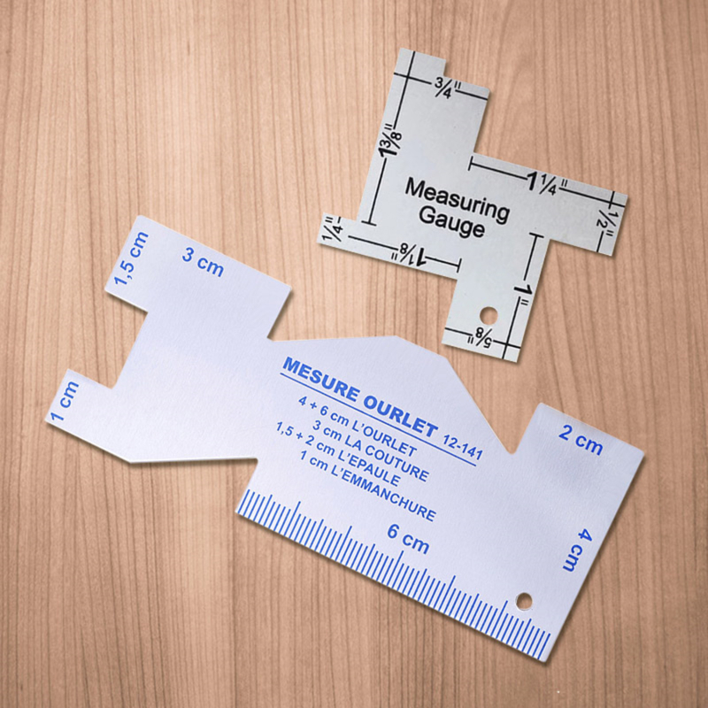 Precision Seam Measuring Gauge - مراجعة Seam Gauge Metal وسعره