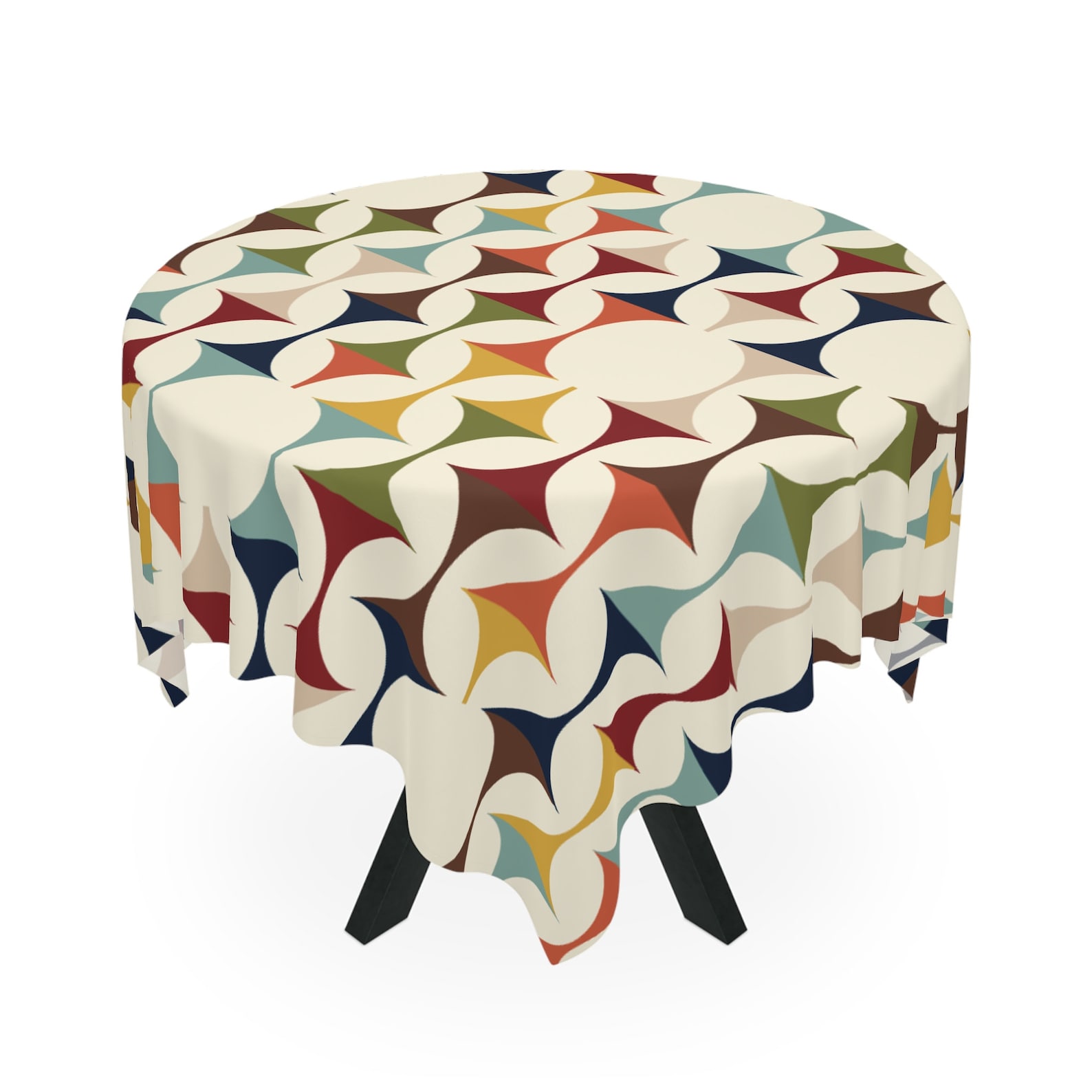 Mid Century Modern Retro Geome - مراجعة Century Textile & Sewing Supply By Owner وسعره