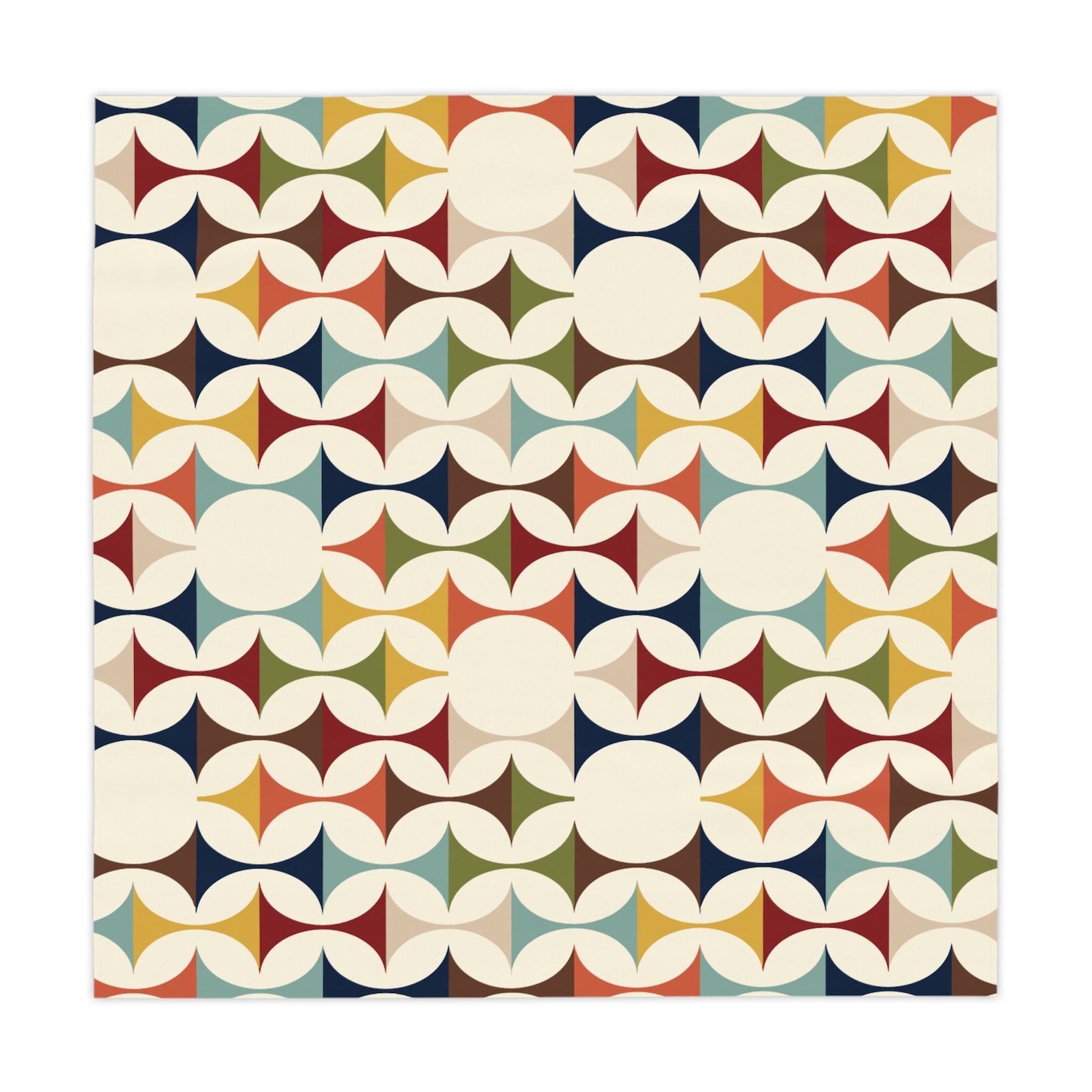 Mid Century Modern Retro Geome - مراجعة Century Textile & Sewing Supply By Owner وسعره