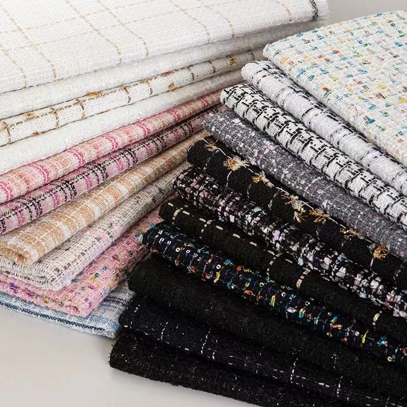 Tweed Fabric Per Meter for Coa - مراجعة Sewing Tweed Fabric وسعره