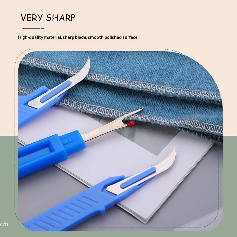 2026 new 5Pcs Blue Sewing Ripp - مراجعة Sewing Kit وسعره