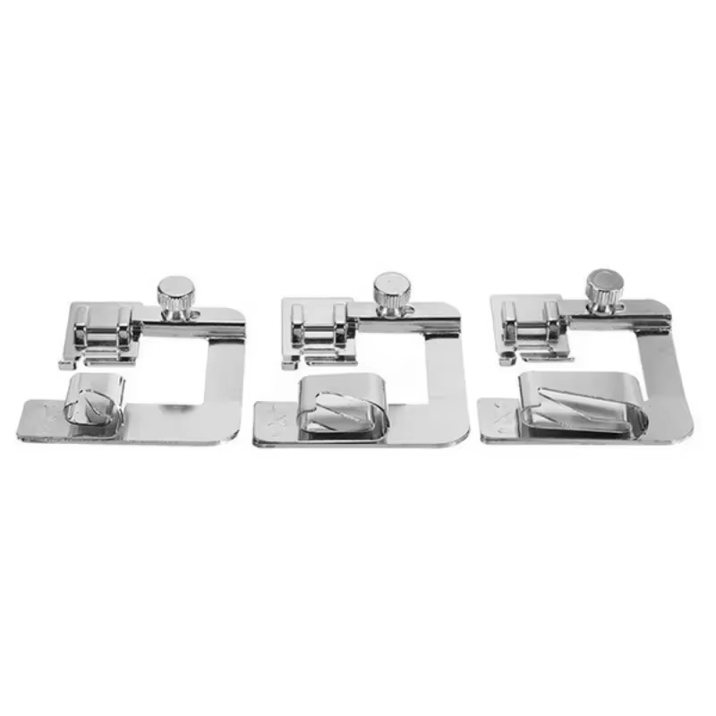 Sewing Hemming Set 1/3Pcs Wide - مراجعة Seam Gauge Metal وسعره