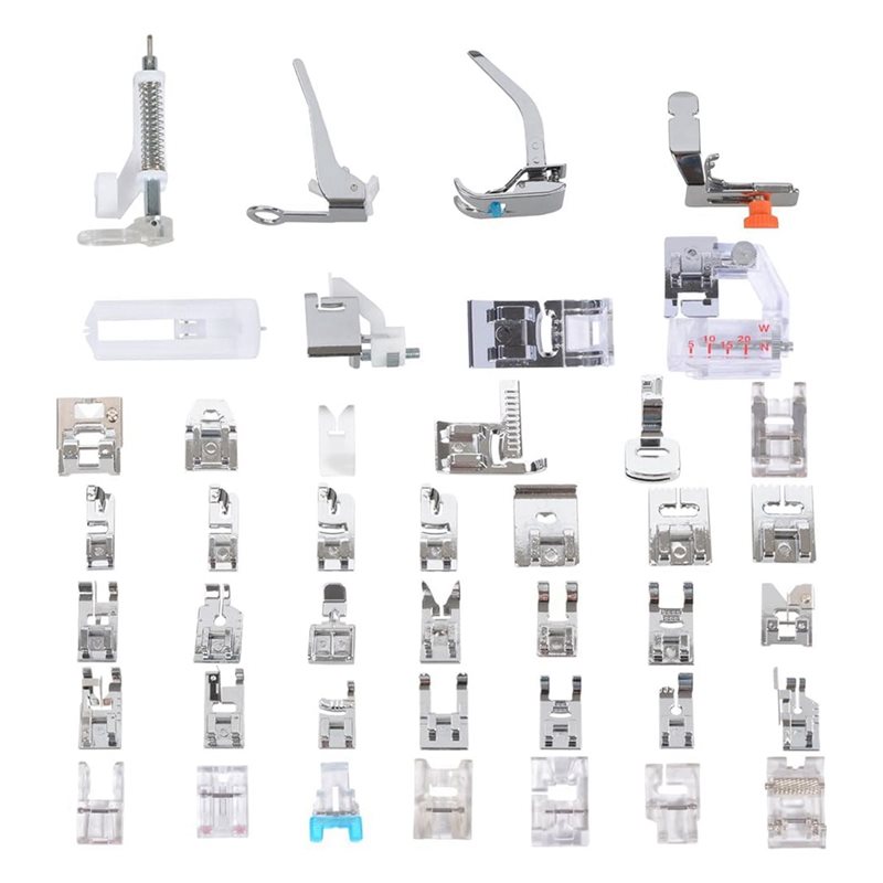 LLCS-Sewing Machine Presser Fe - مراجعة Sewing Kit وسعره