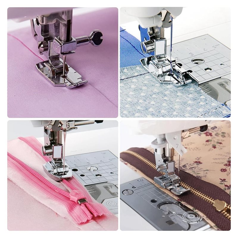 LLCS-Sewing Machine Presser Fe - مراجعة Sewing Kit وسعره