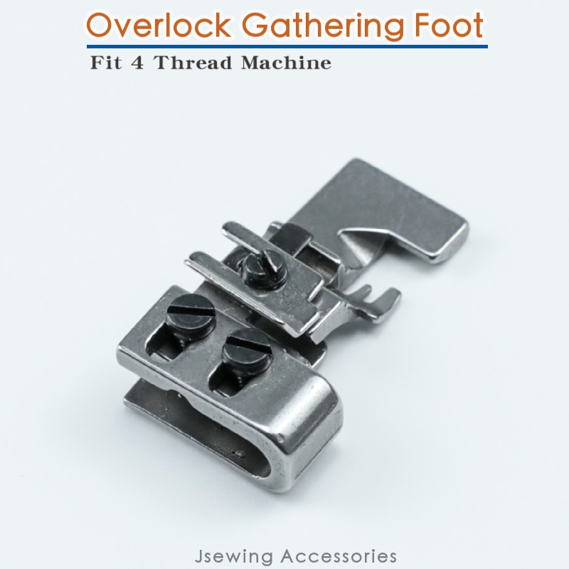 Fit 4 Thread Gathering Presser - مراجعة Sewing Gathering وسعره
