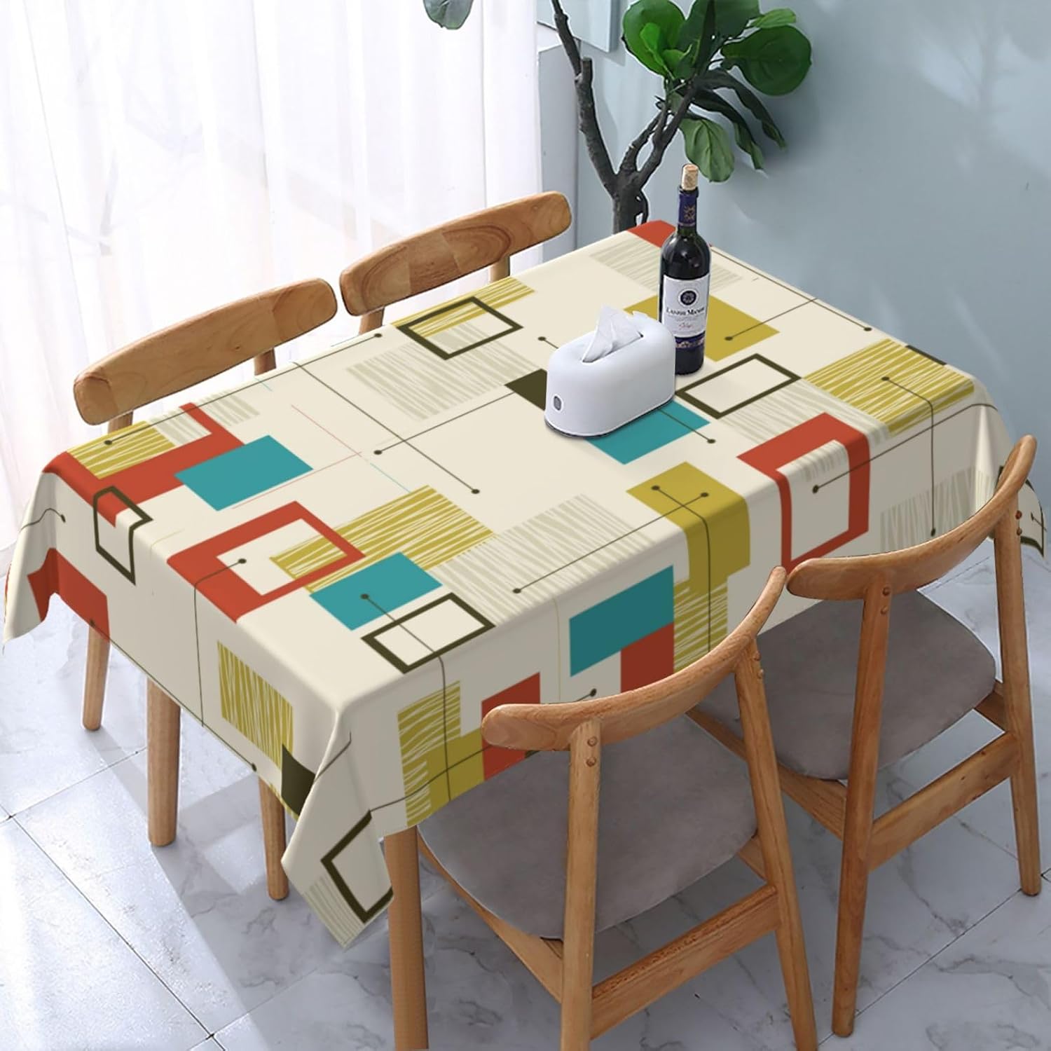 Abstract Geometric Mid Century - مراجعة Century Textile & Sewing Supply By Owner وسعره