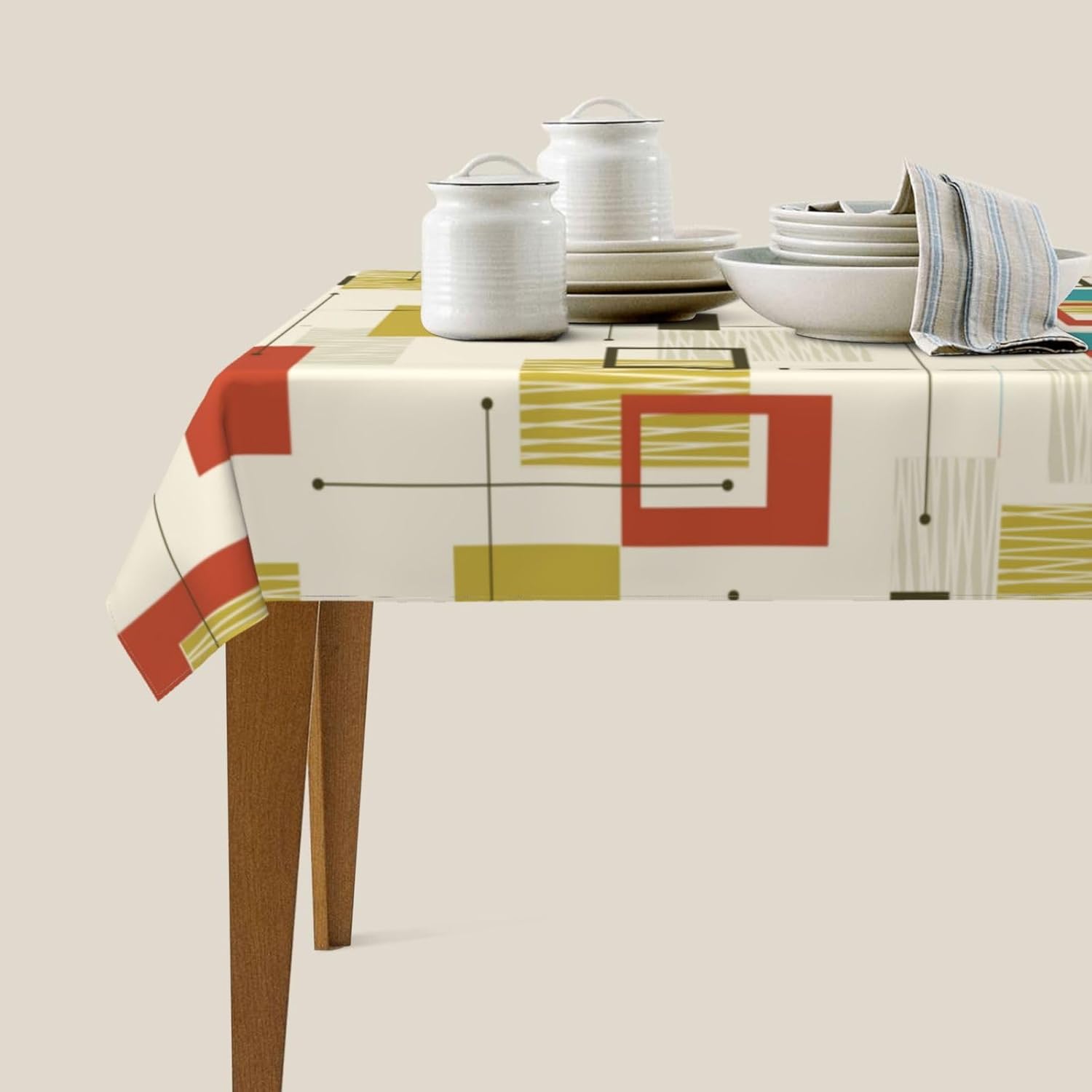 Abstract Geometric Mid Century - مراجعة Century Textile & Sewing Supply By Owner وسعره